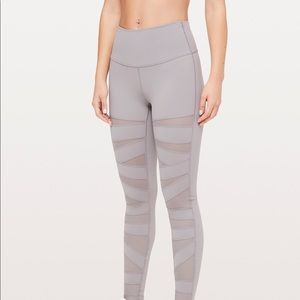 Wunder Under High-rise Tight *tech Mesh 28"